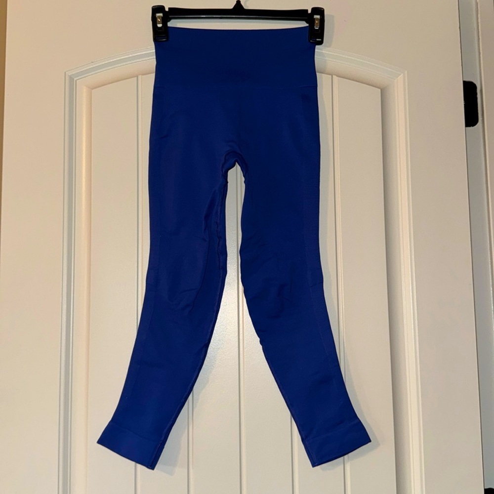 lululemon athletica High-Rise Leggings in Bright Blue